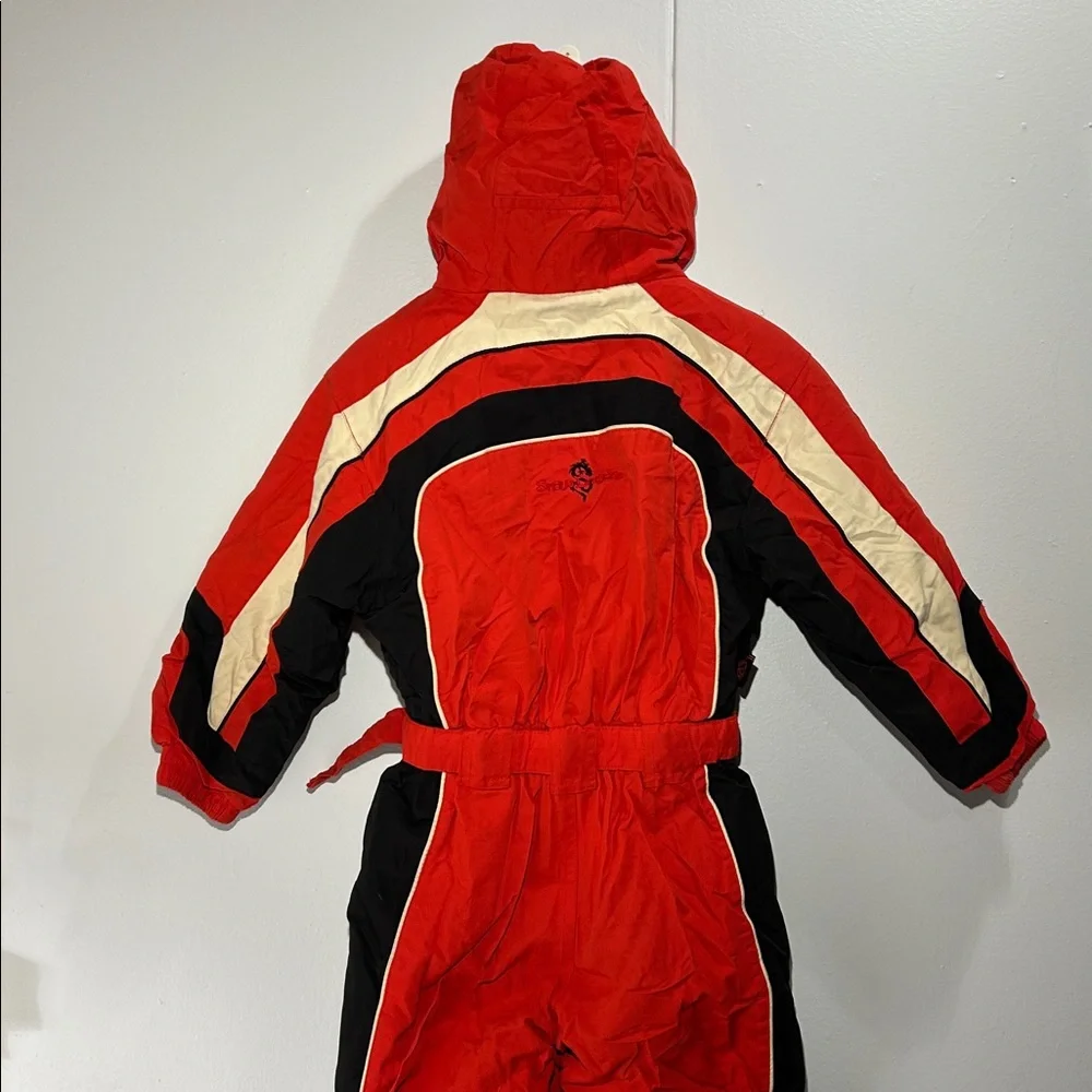 Snow Dragons snowsuit stamped size M-5 K00047